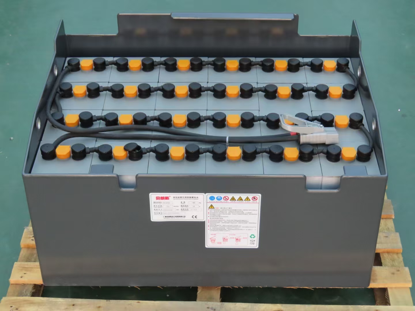 叉車蓄電池租賃模式創新：貝朗斯賦能物流裝備升級