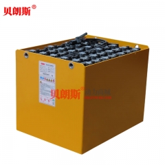 【貝朗斯】EFG316k平衡重永恒力1.6噸叉車鉛酸電瓶6PzS660 德國永恒力叉車換電瓶配置表