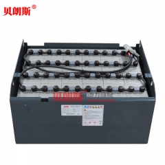 VSDX600MH-48小松叉車電池安裝參數 2.5噸小松倉儲平衡重電動叉車電池技術說明